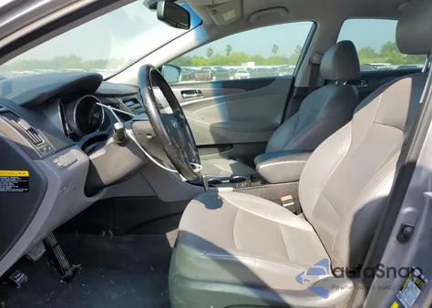 2015 Hyundai Sonata Hybrid из США, поврежденный, VIN KMHEC4A41FA120989